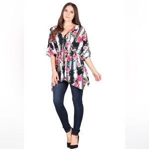 NWT Lildy Tunic L/XL